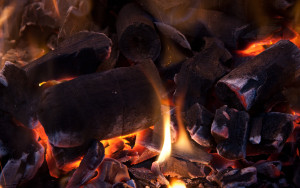 roštilj na ugljen